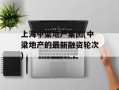 上海中梁地产集团(中梁地产的最新融资轮次)