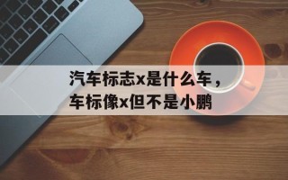 汽车标志x是什么车，车标像x但不是小鹏