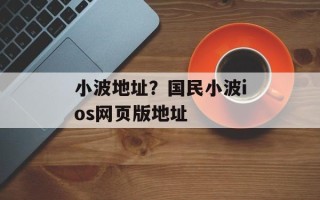 小波地址？国民小波ios网页版地址
