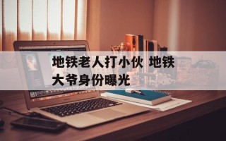 地铁老人打小伙 地铁大爷身份曝光