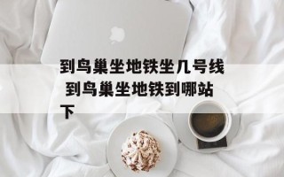 到鸟巢坐地铁坐几号线 到鸟巢坐地铁到哪站下