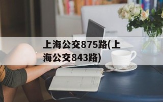 上海公交875路(上海公交843路)