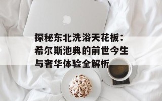 探秘东北洗浴天花板：希尔斯池典的前世今生与奢华体验全解析
