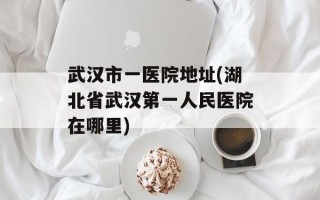 武汉市一医院地址(湖北省武汉第一人民医院在哪里)
