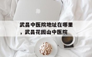 武昌中医院地址在哪里，武昌花园山中医院