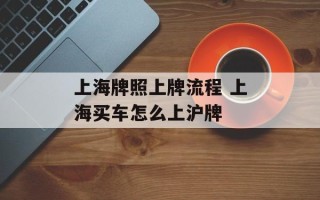 上海牌照上牌流程 上海买车怎么上沪牌