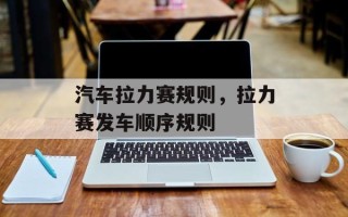 汽车拉力赛规则，拉力赛发车顺序规则