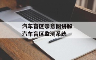 汽车盲区示意图讲解 汽车盲区监测系统