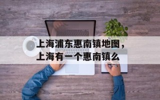 上海浦东惠南镇地图，上海有一个惠南镇么