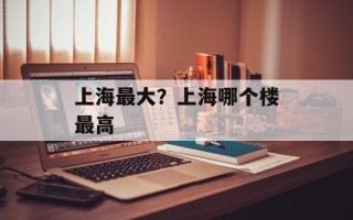 上海最大？上海哪个楼最高