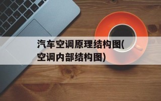 汽车空调原理结构图(空调内部结构图)