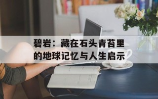 碧岩：藏在石头青苔里的地球记忆与人生启示
