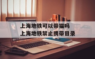 上海地铁可以带猫吗 上海地铁禁止携带目录