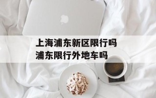上海浦东新区限行吗 浦东限行外地车吗