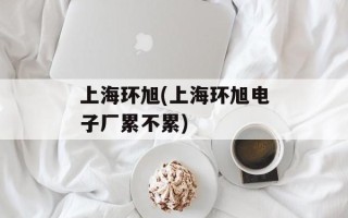 上海环旭(上海环旭电子厂累不累)
