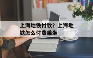 上海地铁付款？上海地铁怎么付费乘坐