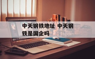 中天钢铁地址 中天钢铁是国企吗