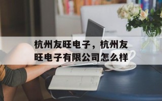 杭州友旺电子，杭州友旺电子有限公司怎么样