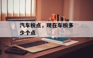 汽车税点，现在车税多少个点