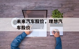 未来汽车股价，理想汽车股价