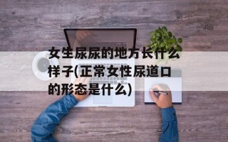 女生尿尿的地方长什么样子(正常女性尿道口的形态是什么)