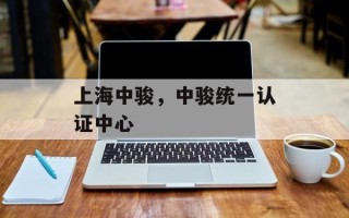 上海中骏，中骏统一认证中心