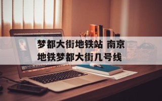 梦都大街地铁站 南京地铁梦都大街几号线