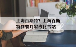 上海百斯特？上海百斯特共有几家液化气站