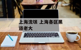 上海流氓 上海各区黑道老大