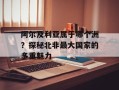 阿尔及利亚属于哪个洲？探秘北非最大国家的多重魅力