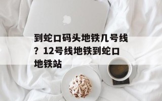 到蛇口码头地铁几号线？12号线地铁到蛇口地铁站