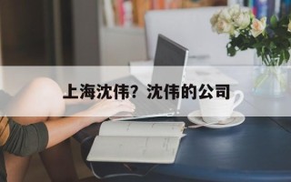 上海沈伟？沈伟的公司