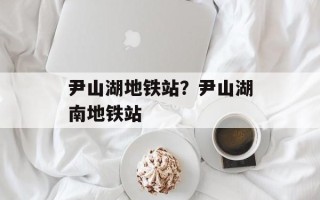 尹山湖地铁站？尹山湖南地铁站