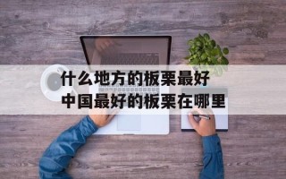 什么地方的板栗最好 中国最好的板栗在哪里