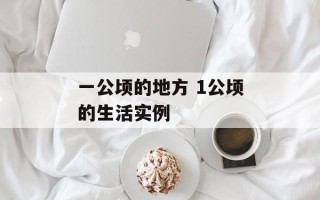 一公顷的地方 1公顷的生活实例