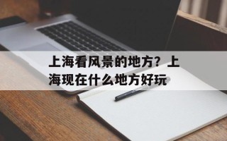上海看风景的地方？上海现在什么地方好玩