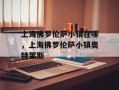上海佛罗伦萨小镇在哪，上海佛罗伦萨小镇奥特莱斯
