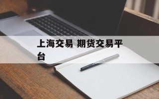 上海交易 期货交易平台