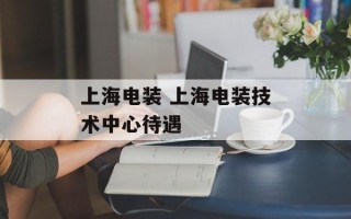 上海电装 上海电装技术中心待遇