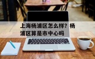 上海杨浦区怎么样？杨浦区算是市中心吗