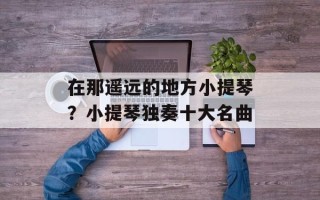 在那遥远的地方小提琴？小提琴独奏十大名曲