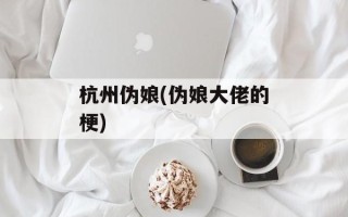 杭州伪娘(伪娘大佬的梗)