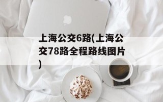 上海公交6路(上海公交78路全程路线图片)
