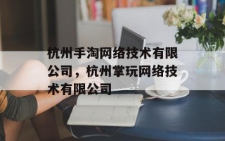 杭州手淘网络技术有限公司，杭州掌玩网络技术有限公司