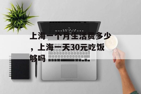 上海一个月生活费多少，上海一天30元吃饭够吗-第1张图片-