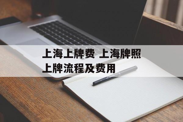 上海上牌费 上海牌照上牌流程及费用-第1张图片-