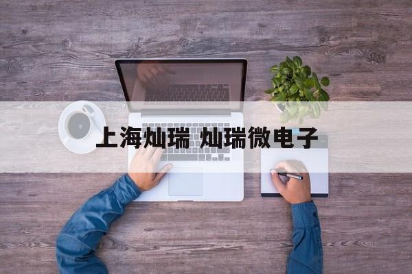 上海灿瑞 灿瑞微电子-第1张图片-