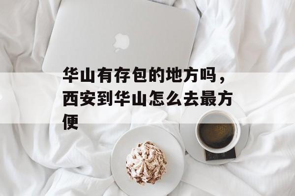华山有存包的地方吗，西安到华山怎么去最方便-第1张图片-