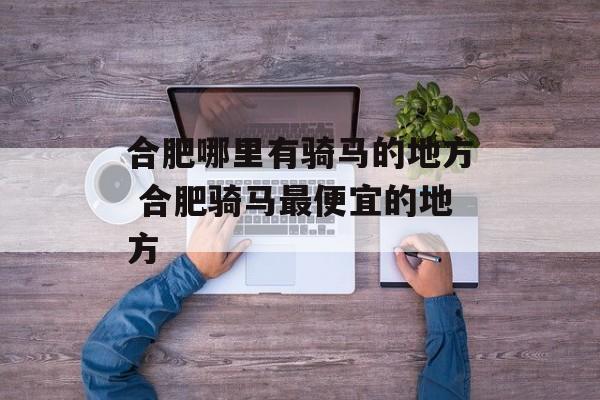 合肥哪里有骑马的地方 合肥骑马最便宜的地方-第1张图片-