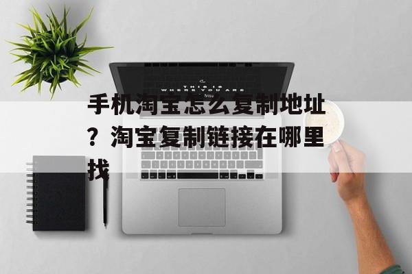手机淘宝怎么复制地址？淘宝复制链接在哪里找-第1张图片-